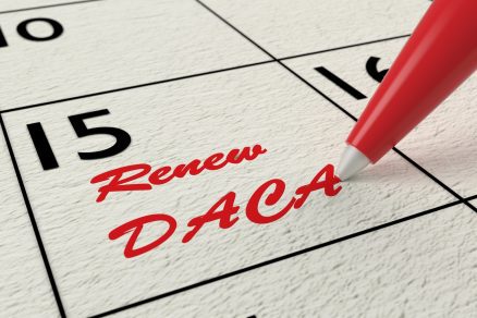 USCIS Announces DACA Renewal Applications Again Being Accepted