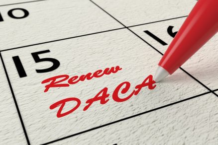 DACA Renewal Procedure TBD