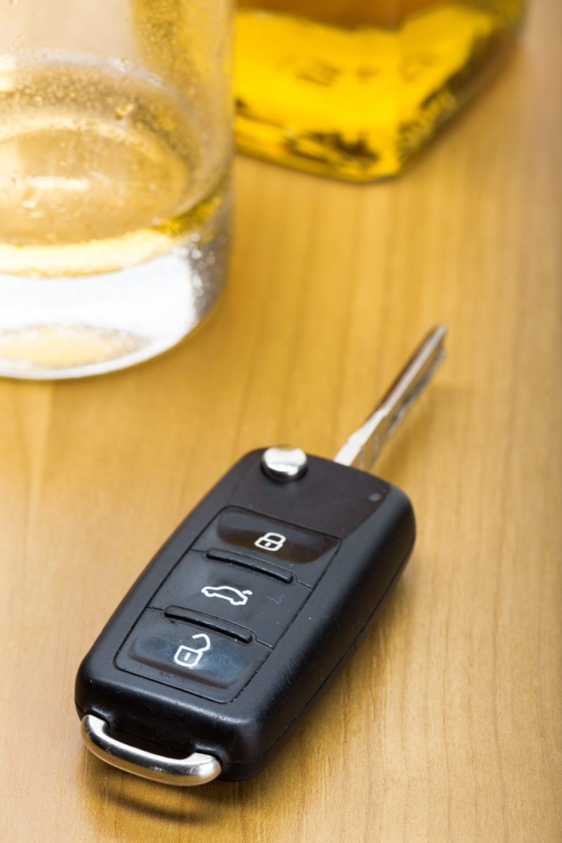 DUI Related Detentions Increasing