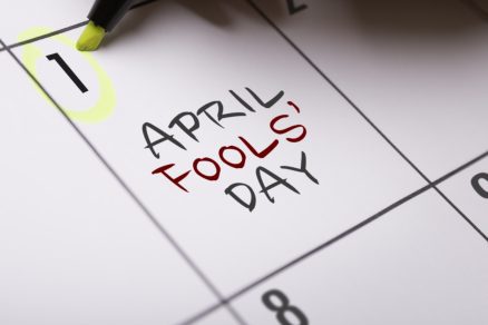 Don’t Be Played for an April Fool!