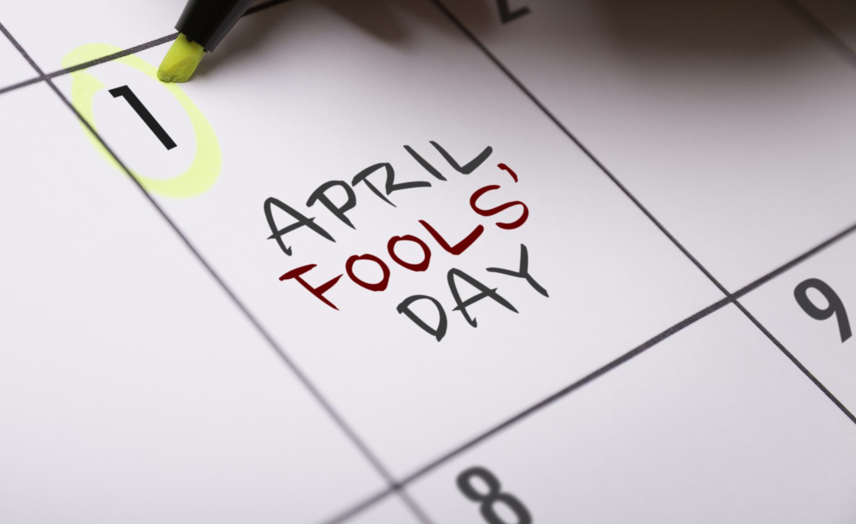 Don’t Be Played for an April Fool!