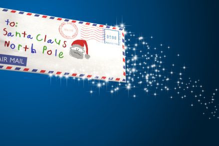 Children in the Berks Immigration Center are like any other children; they also write letters to Santa
