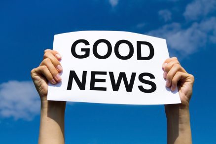 Good News Roundup