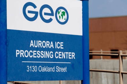 Detainees Test Positive for COVID-19 at Aurora ICE GEO Detention Center
