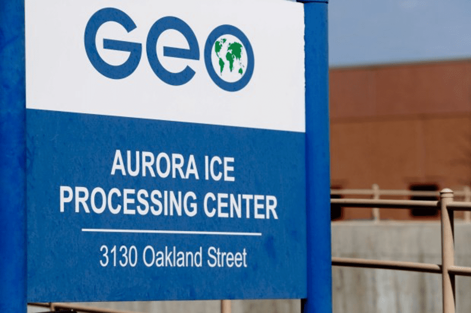 Detainees Test Positive for COVID-19 at Aurora ICE GEO Detention Center