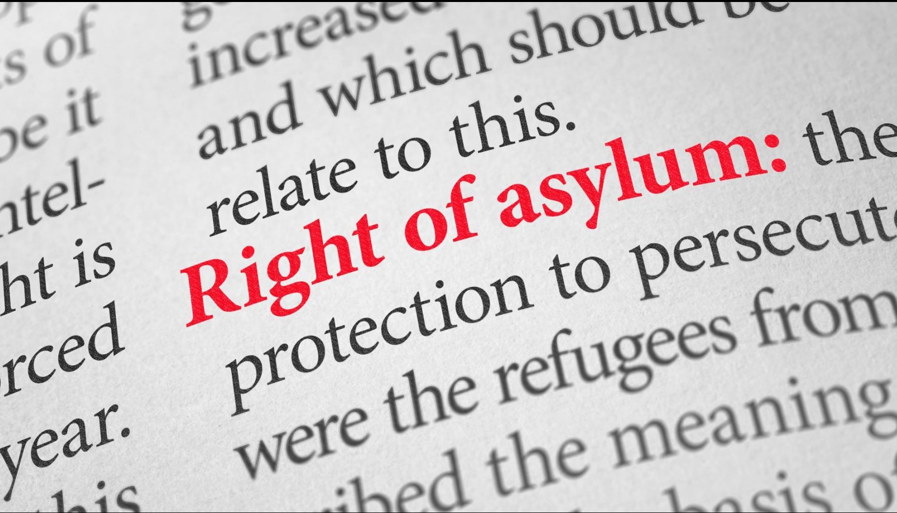 New Plan Proposed to Reshape Certain Asylum Processing Procedures