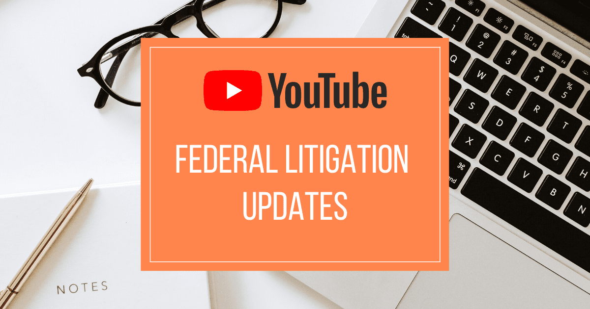 Weekly Litigation Update – 01/18/2022