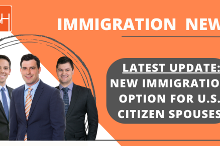 Join Us Live: Ask Questions About New Immigration Benefits